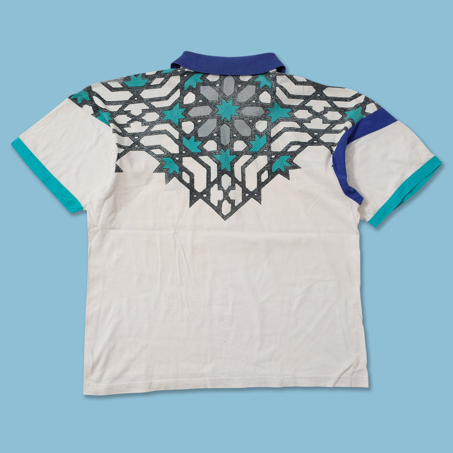 Vintage Lotto Tennis Polo Medium 