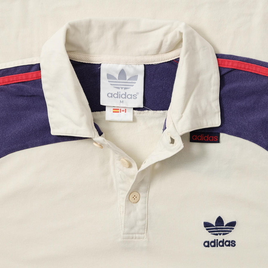 Vintage adidas Polo Medium Double Double Vintage