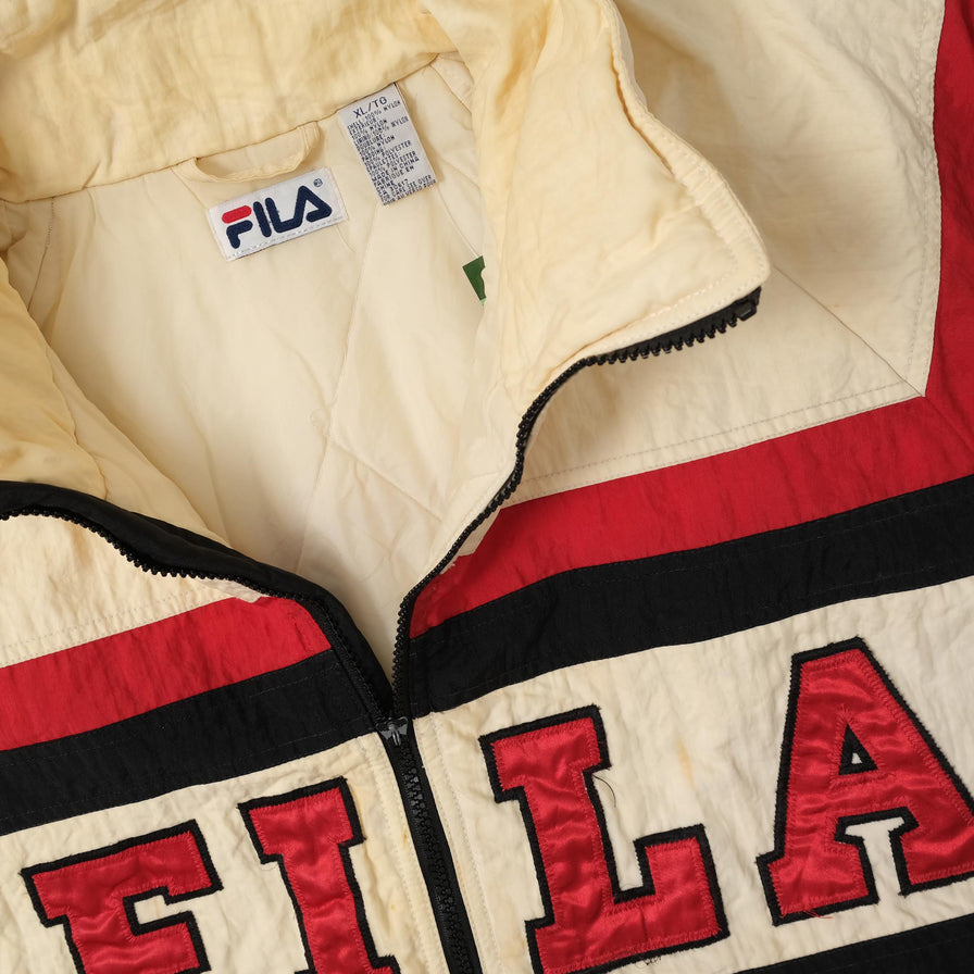 Vintage Fila Padded Jacket XLarge 