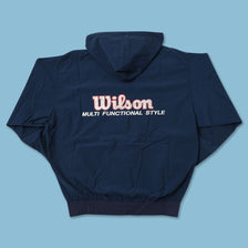 Vintage Wilson Track Jacket Medium 