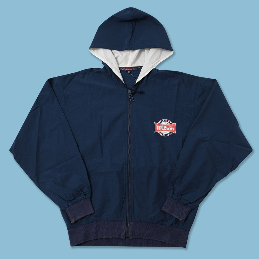 Vintage Wilson Track Jacket Medium 