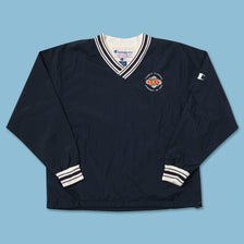2001 Champion Super Bowl Windbreaker Medium 