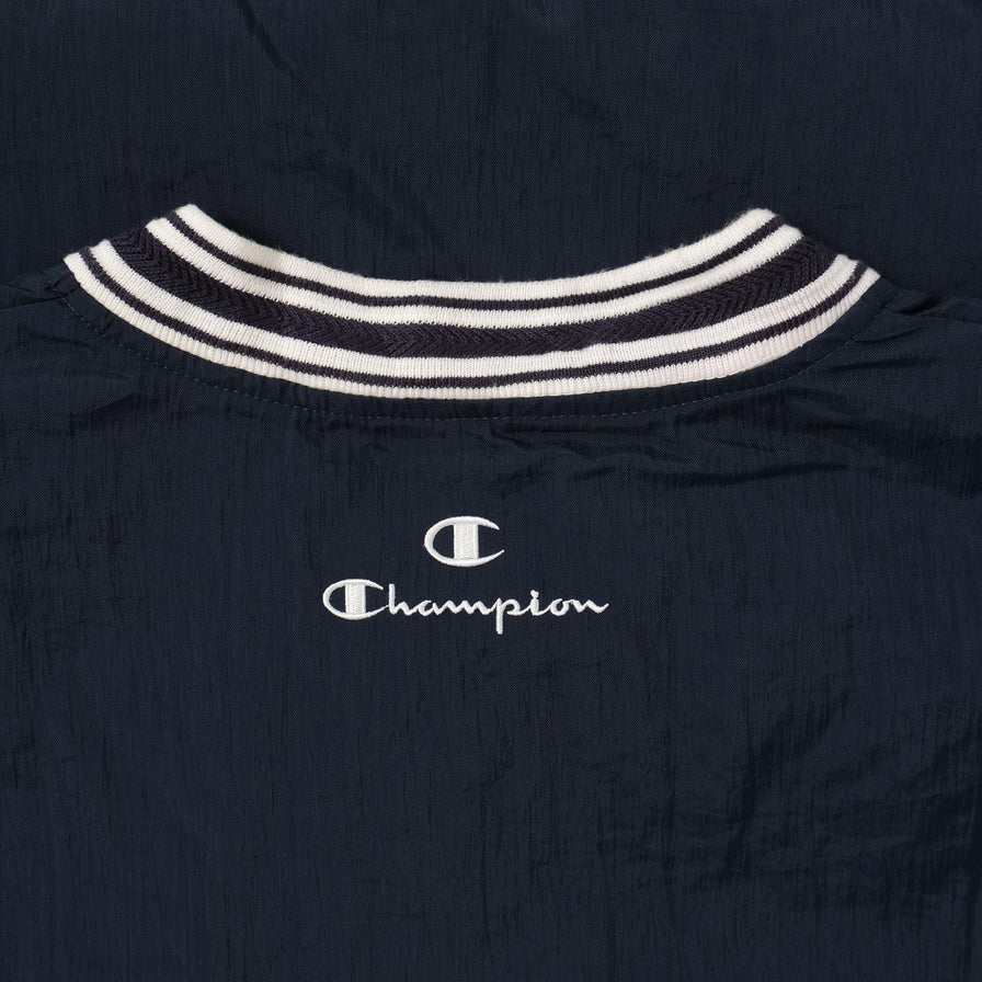 2001 Champion Super Bowl Windbreaker Medium 