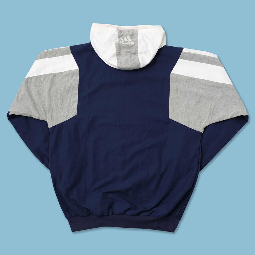 Vintage adidas Windbreaker Hoody Medium 