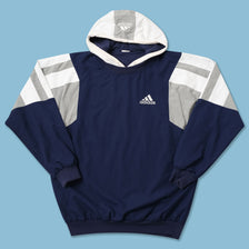 Vintage adidas Windbreaker Hoody Medium 