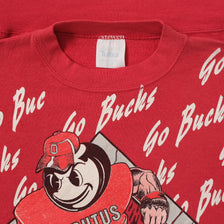 Vintage Ohio State Buckeyes Sweater Large