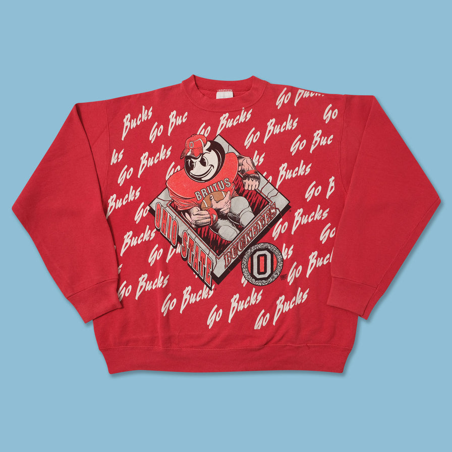 Vintage Ohio State Buckeyes Sweater Large 