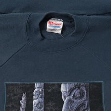 Vintage Wolf Sweater Medium