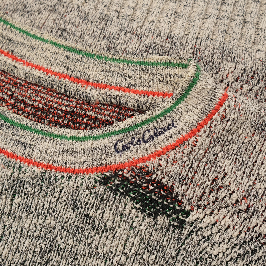 Vintage Carlo Colucci Knit Sweater XLarge 