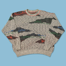 Vintage Carlo Colucci Knit Sweater XLarge 