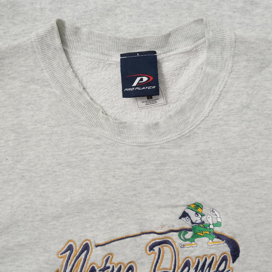 Vintage Notre Dame Fighting Irish Sweater Large 