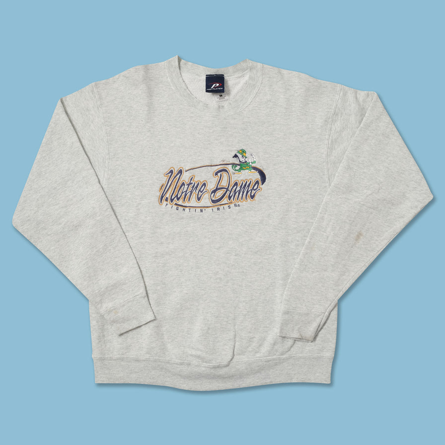 Vintage Notre Dame Fighting Irish Sweater Large 