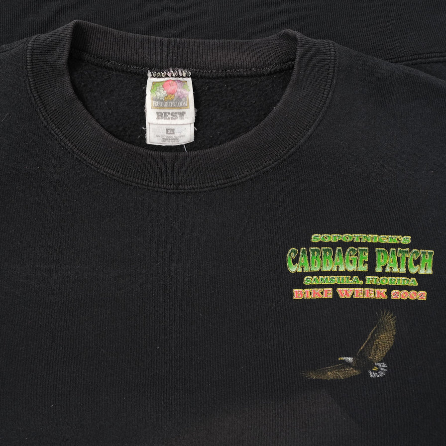 2002 Cabbage Patch Bike Week Sweater XLarge 