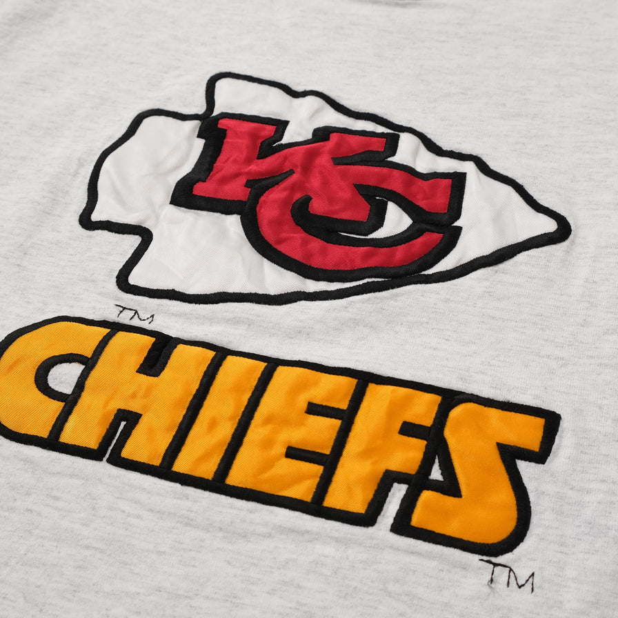 Vintage Nutmeg Kansas City Chiefs Longsleeve Medium 