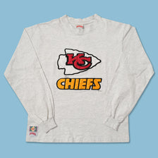 Vintage Nutmeg Kansas City Chiefs Longsleeve Medium 