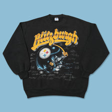 1994 Pittsburgh Steelers Sweater Medium 