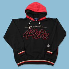 Vintage Starter San Francisco 49ers Hoody Medium 