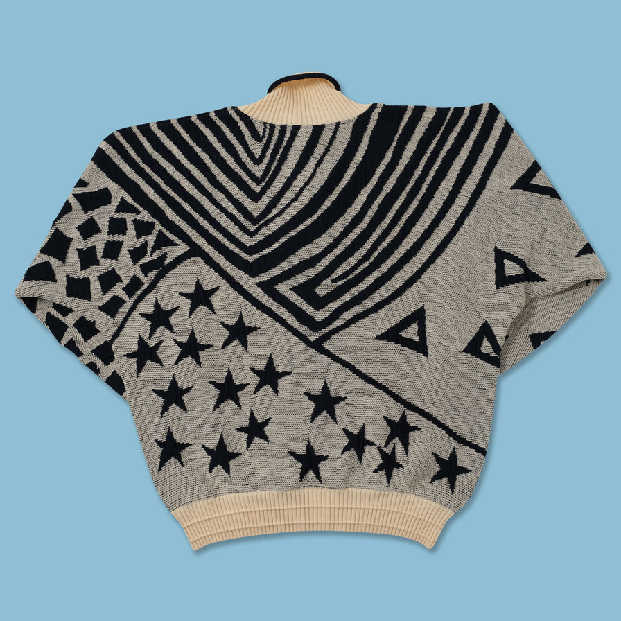 Vintage Carlo Colucci Knit Sweater Large 