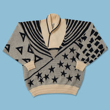 Vintage Carlo Colucci Knit Sweater Large 