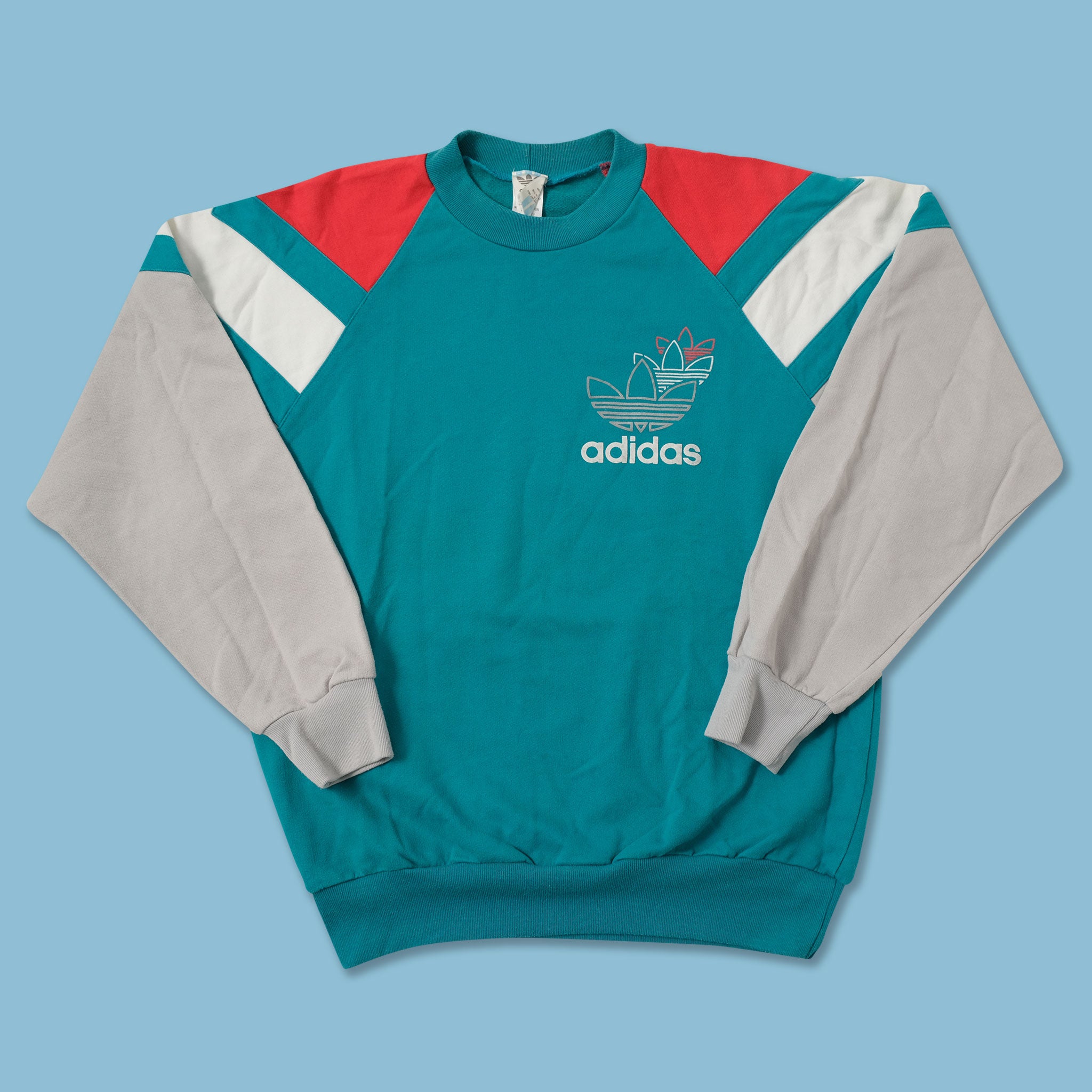 Adidas Sweatshirt Adidas Pulli Vintage Sweatshirt Dfb Pulli 1990