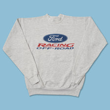 Vintage Ford Racing Sweater Small 