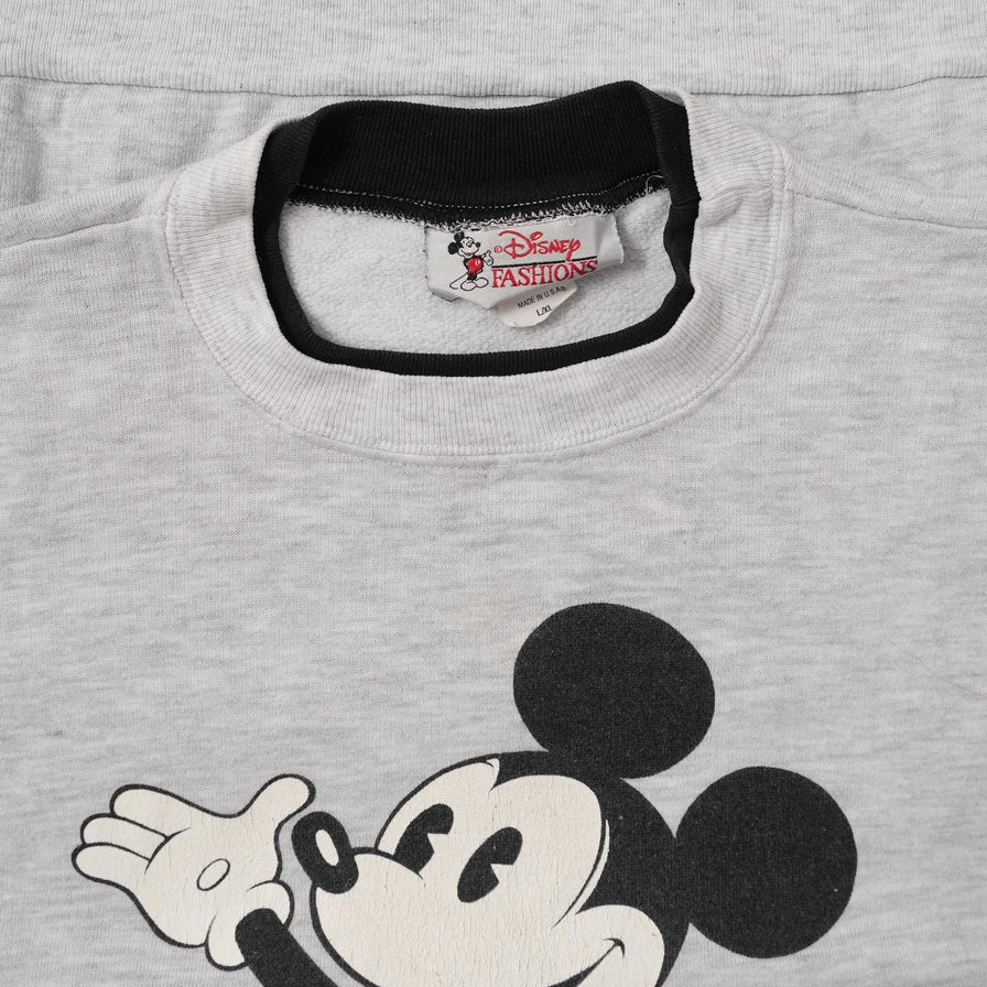 Vintage Mickey Mouse Sweater Medium 