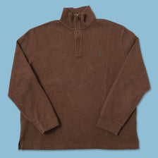 Polo Ralph Lauren Q-Zip Sweater XLarge 