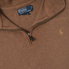 Polo Ralph Lauren Q-Zip Sweater XLarge 