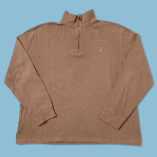 Polo Ralph Lauren Q-Zip Sweater XLarge 