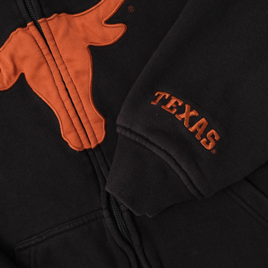 Texas Longhorns Sweat Jacket Small 