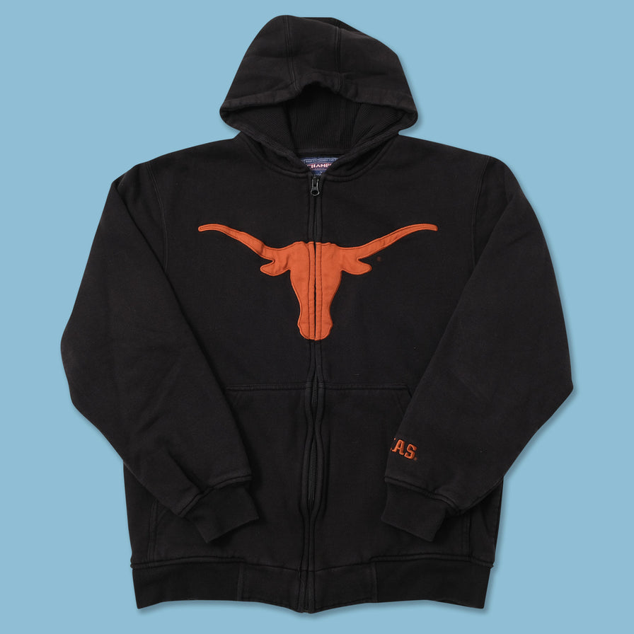 Texas Longhorns Sweat Jacket Small 