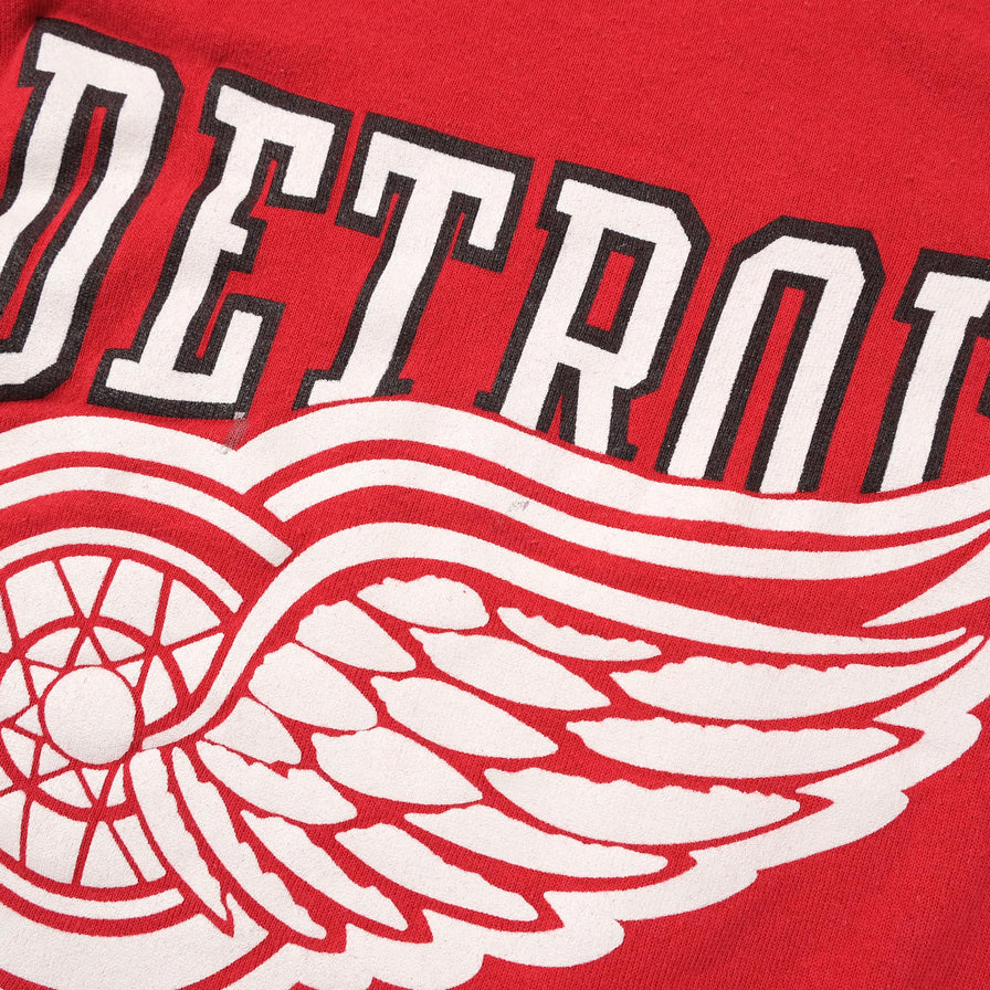 Vintage Detroit Red Wings Sweater Large 