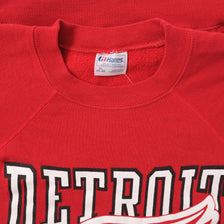 Vintage Detroit Red Wings Sweater Large 