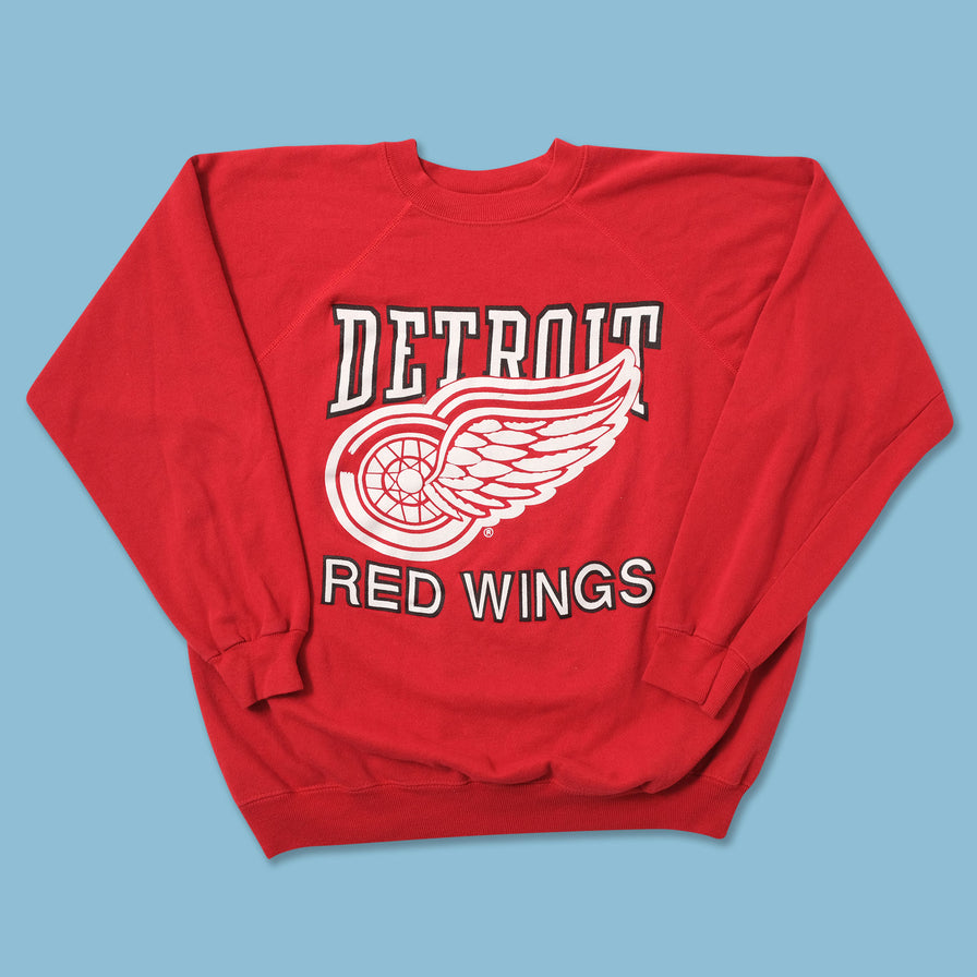 Vintage Detroit Red Wings Sweater Large 