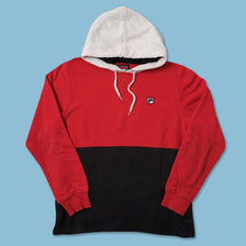 Vintage Fila Hoody Medium 