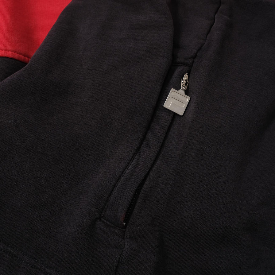 Vintage Fila Hoody Medium 