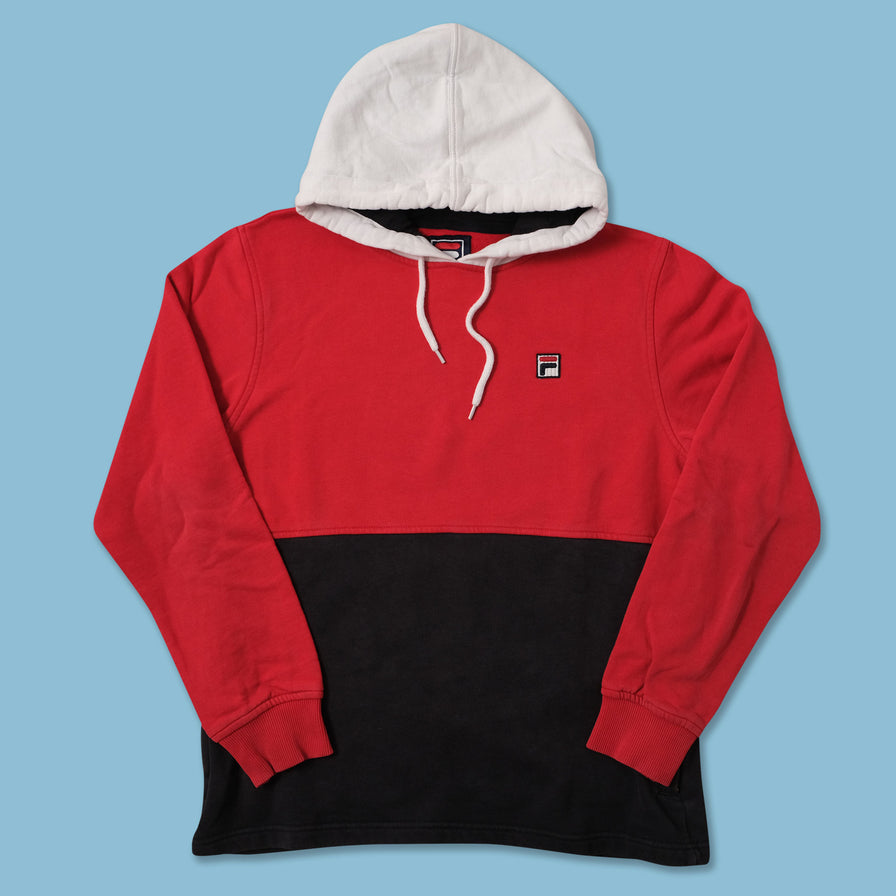 Vintage Fila Hoody Medium 