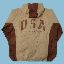 Vintage USA Rough Athletics Light Jacket XLarge 