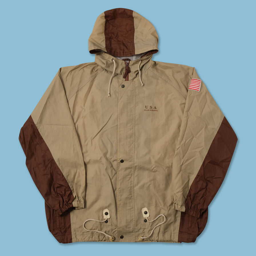 Vintage USA Rough Athletics Light Jacket XLarge 