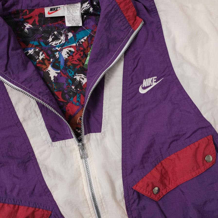 Vintage Nike Track Jacket Small 