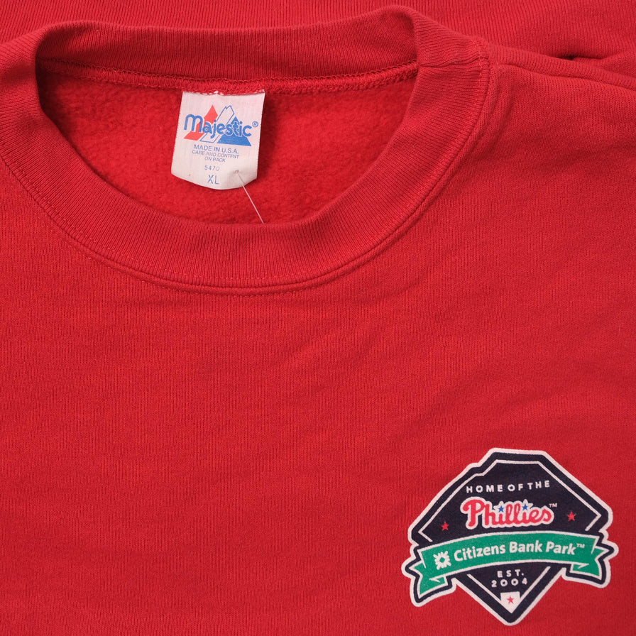 Vintage Philadelphia Phillies Sweater XLarge 