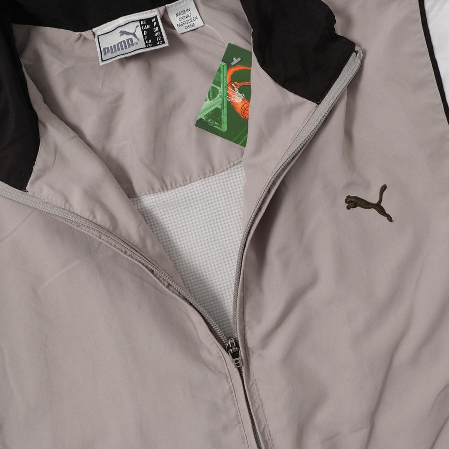 Vintage Puma Track Jacket Small 
