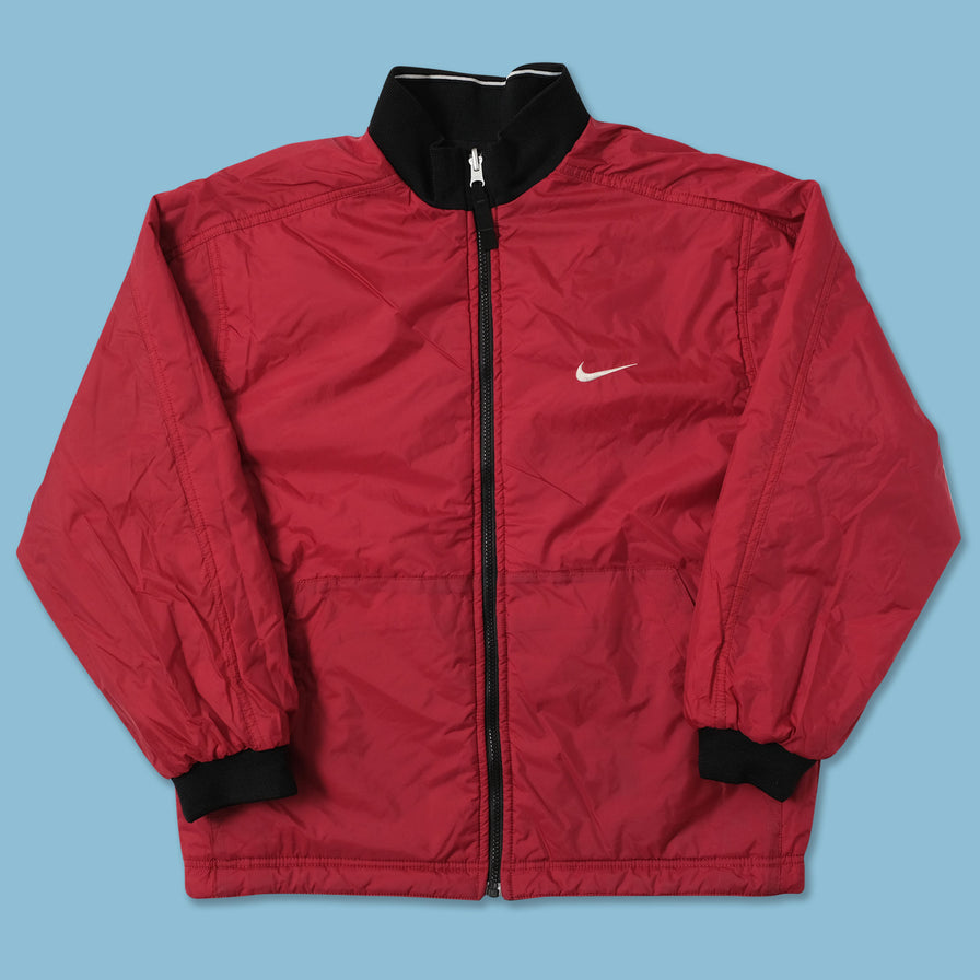 Vintage Women's Nike Reversible Light Jacket Small 