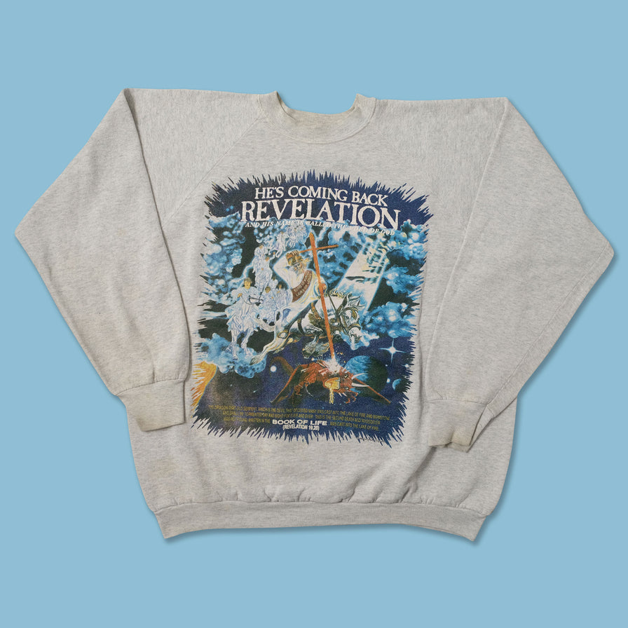 Vintage Revelation Sweater Large 