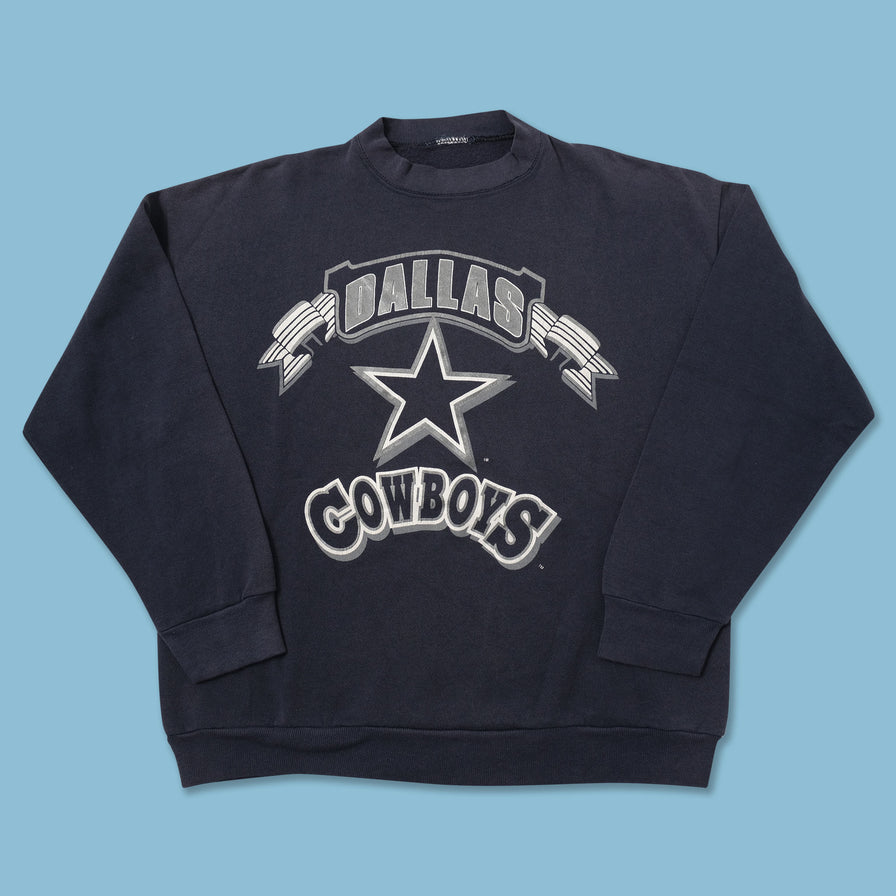 Vintage Dallas Cowboys Sweater Large 
