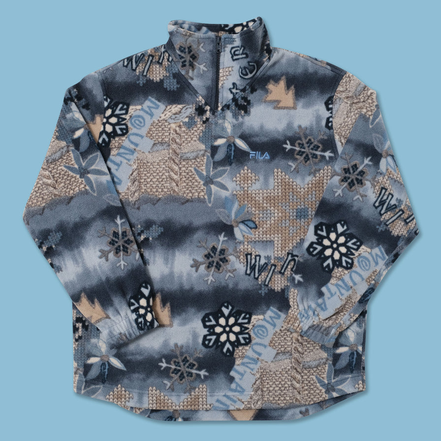 Vintage Fila Fleece Medium 
