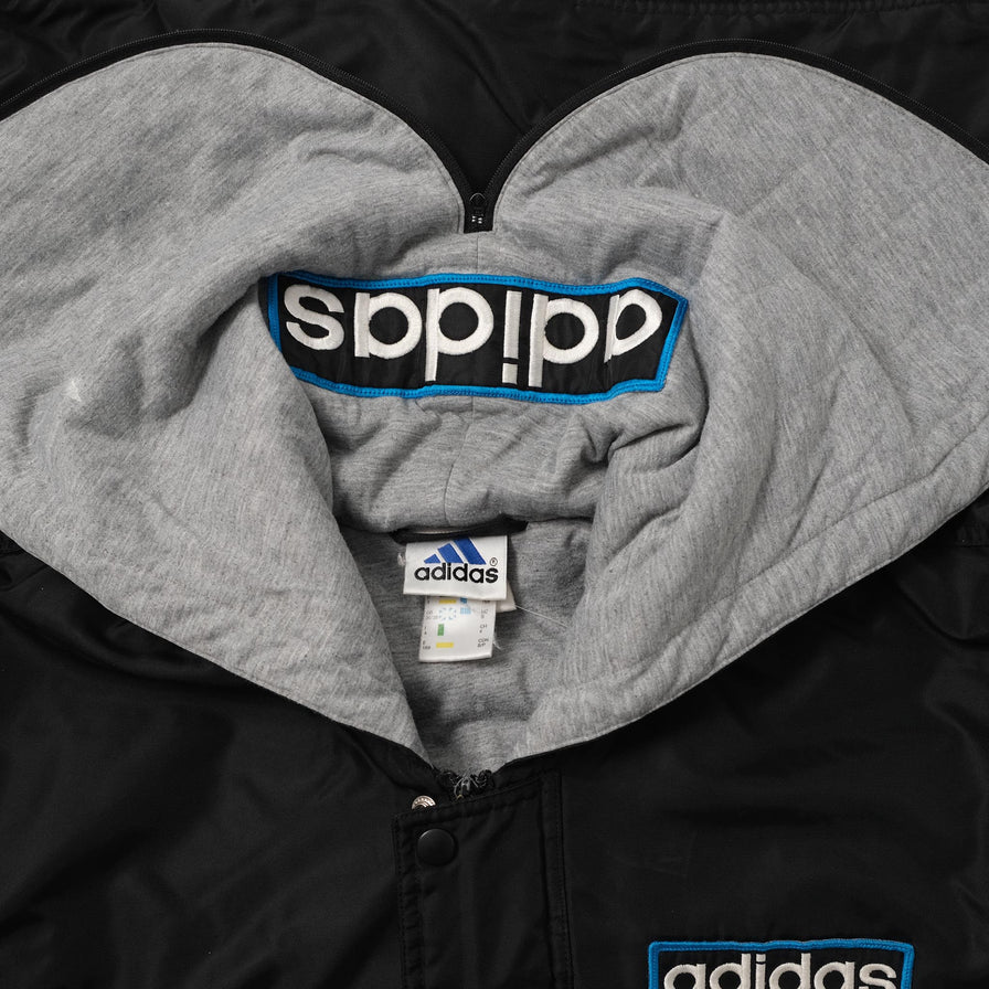 Vintage Adidas Padded Jacket Small 