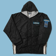 Vintage Adidas Padded Jacket Small 