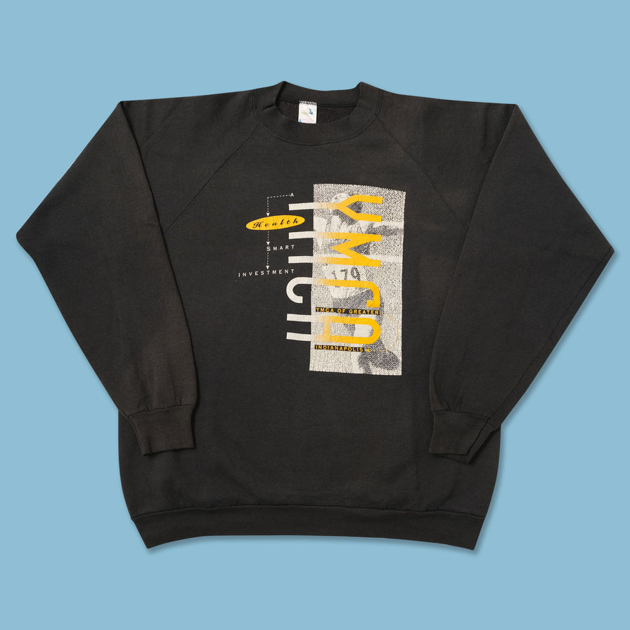 Vintage YMCA of Greater Indianapolis Sweater Large 