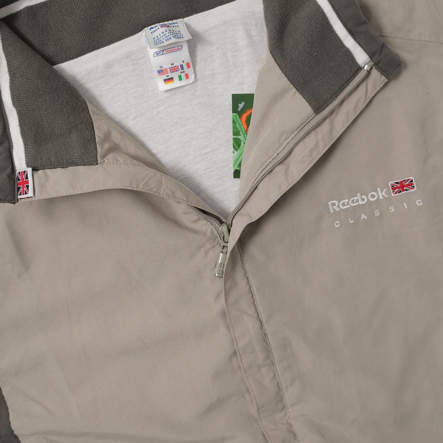 Vintage Reebok Light Jacket Small 